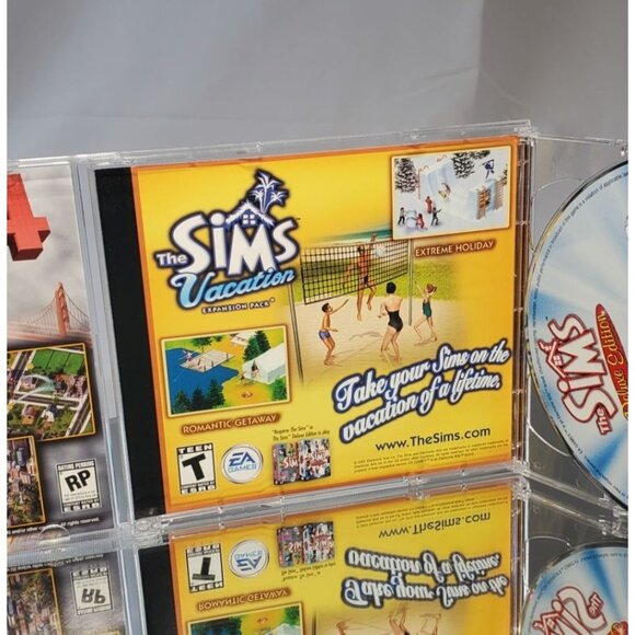 The SIMS Deluxe Edition Online PC CD-ROM Game - Picture 5 of 6
